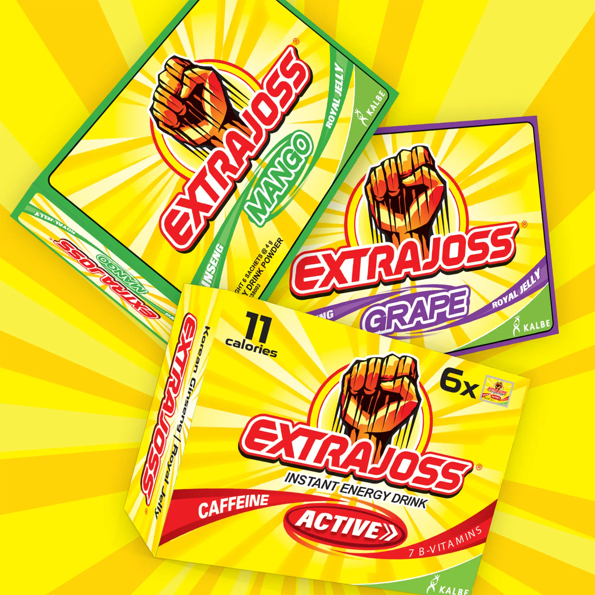 Extra Joss Starter Pack – 3 Smaker