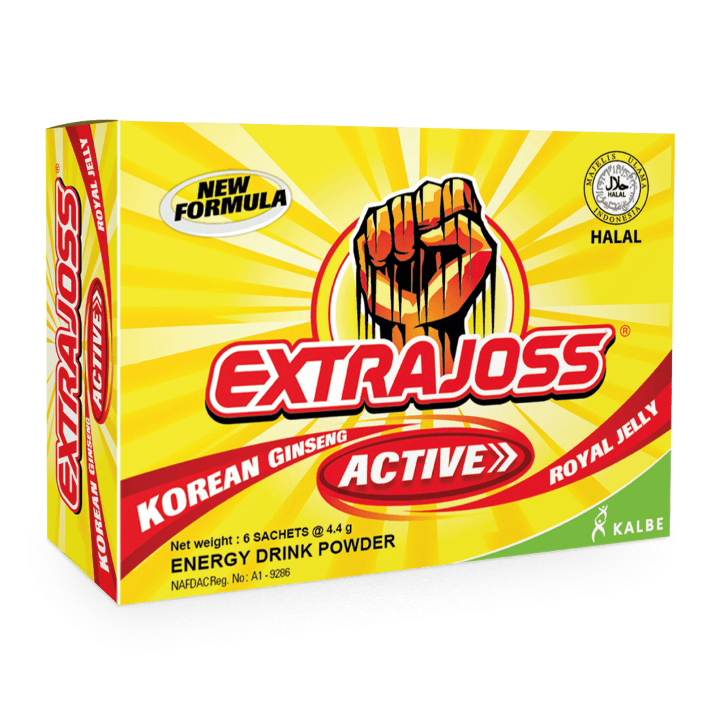 Extra Joss Active – Bäst före November 2025