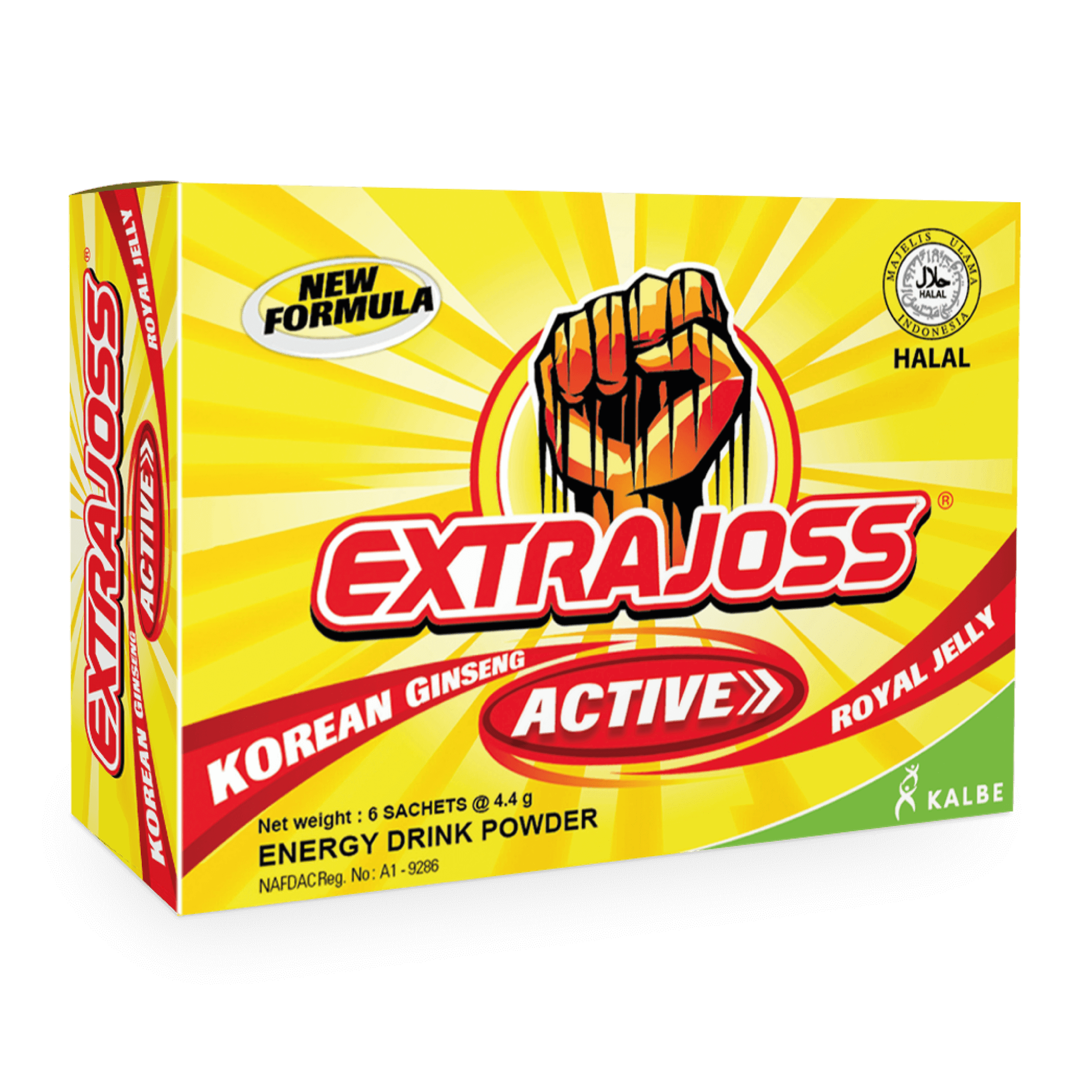 Extra Joss Active – Bäst före November 2025