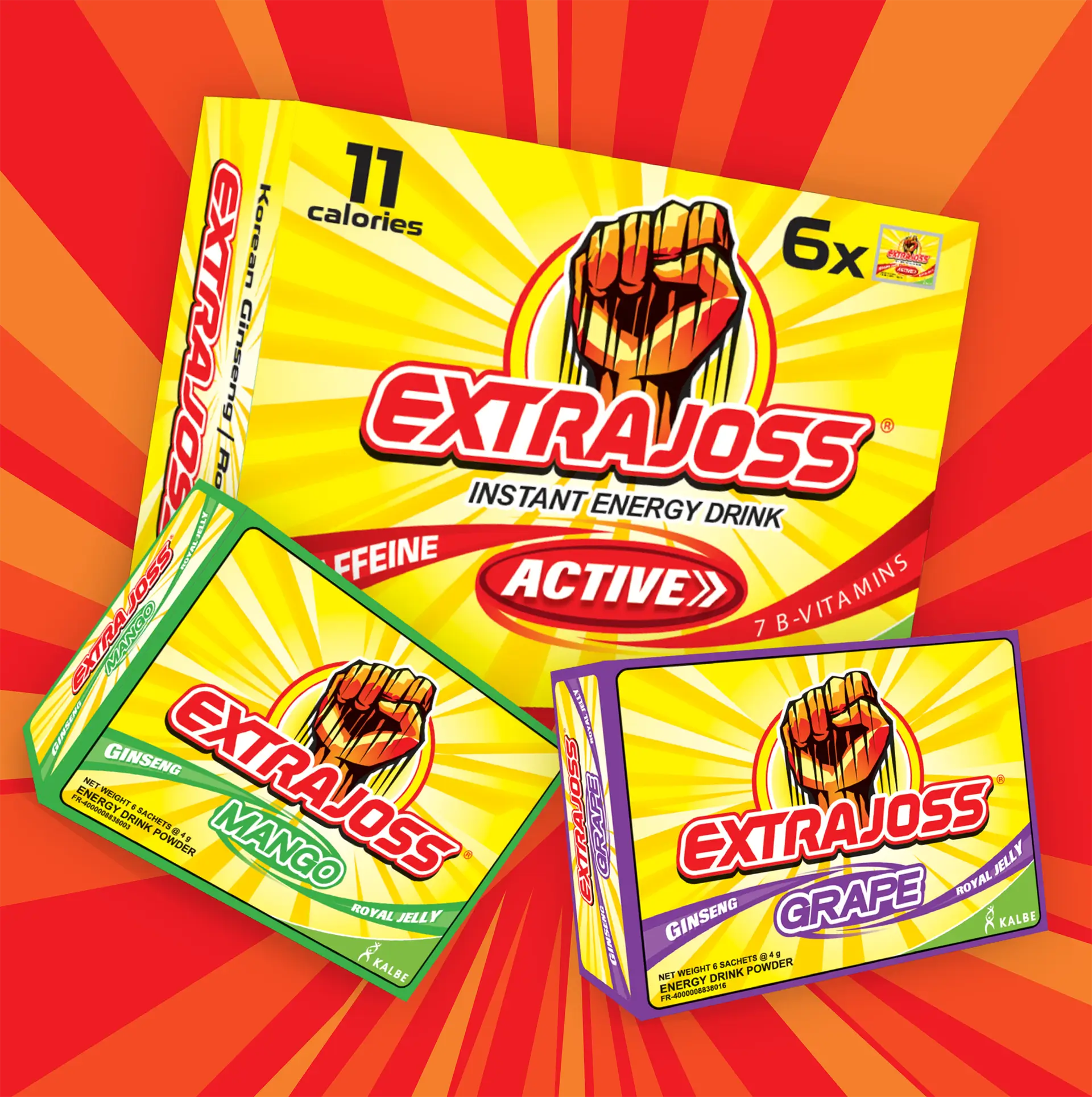 Extra Joss Bestseller Paket