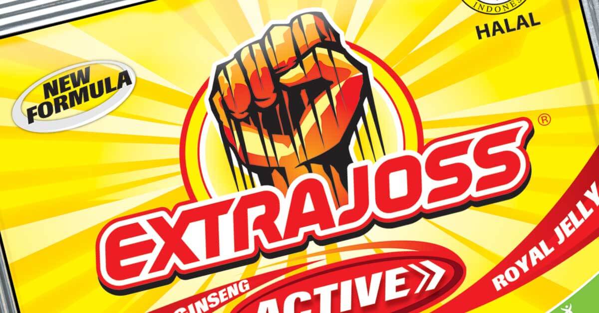 Extra Joss Energy Powder. Snabb leverans, fri frakt finns